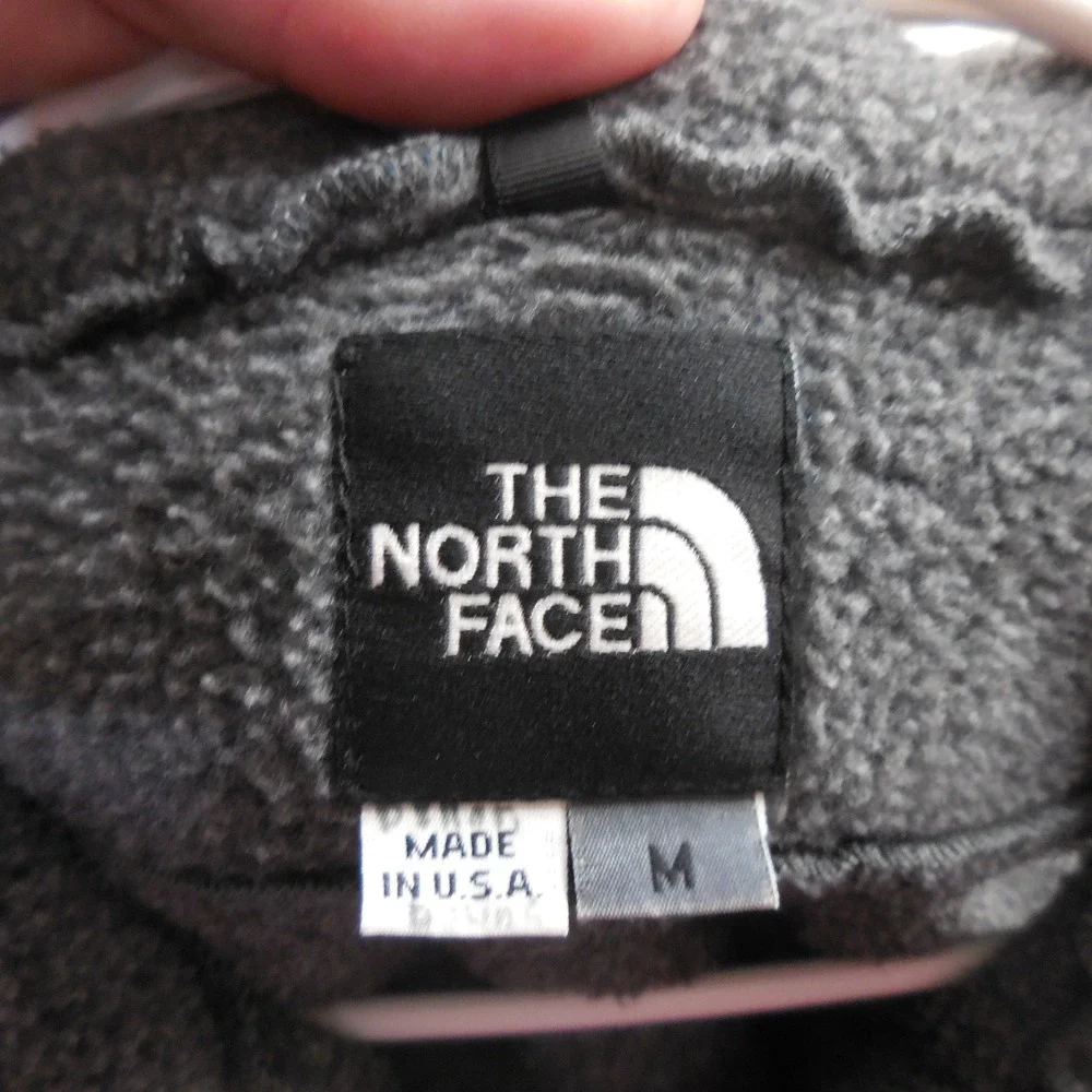 Vintage The North Face Steep Tech Fleece Vest Purple Black Grey Mens Medium USA